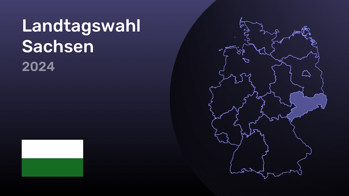 State Election Saxony 2024